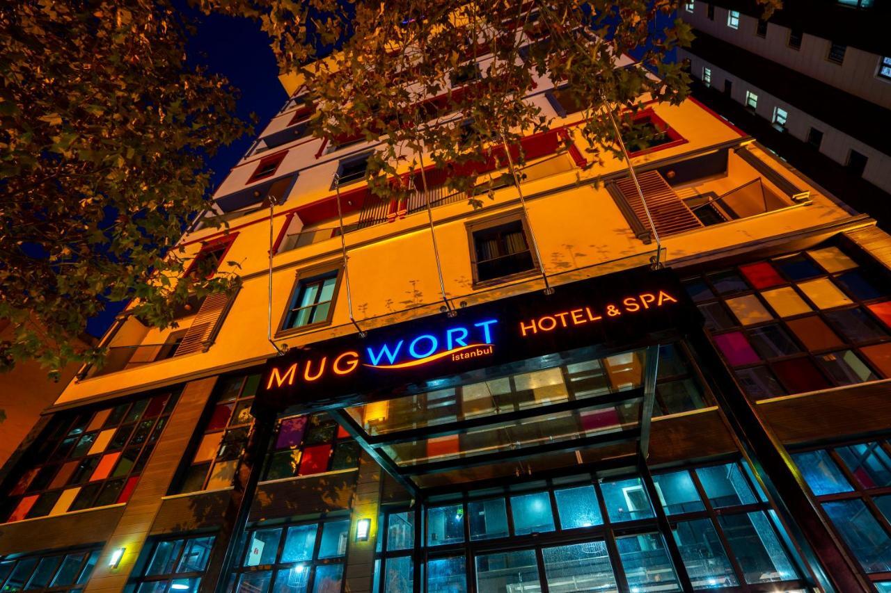 Mugwort Hotel & Spa Istanbul Bagian luar foto