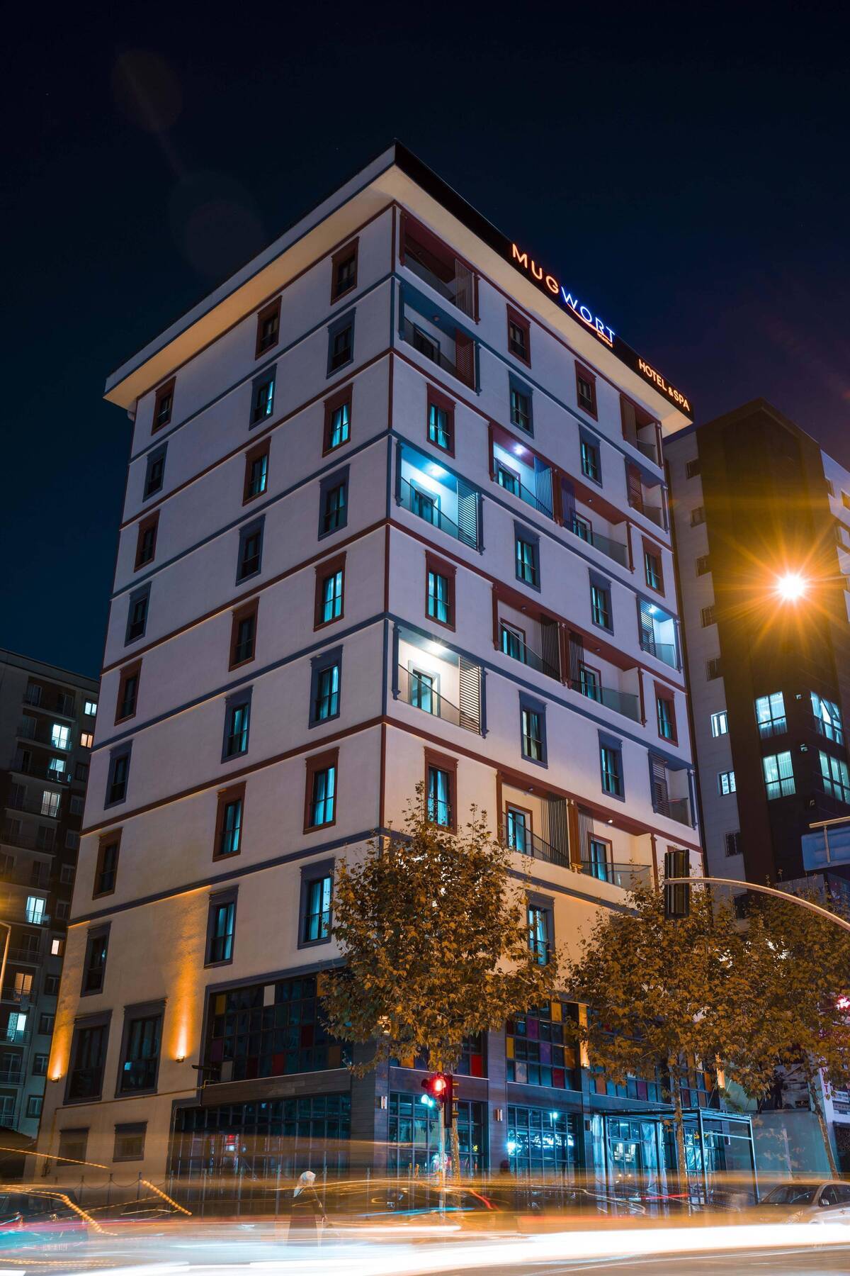 Mugwort Hotel & Spa Istanbul Bagian luar foto