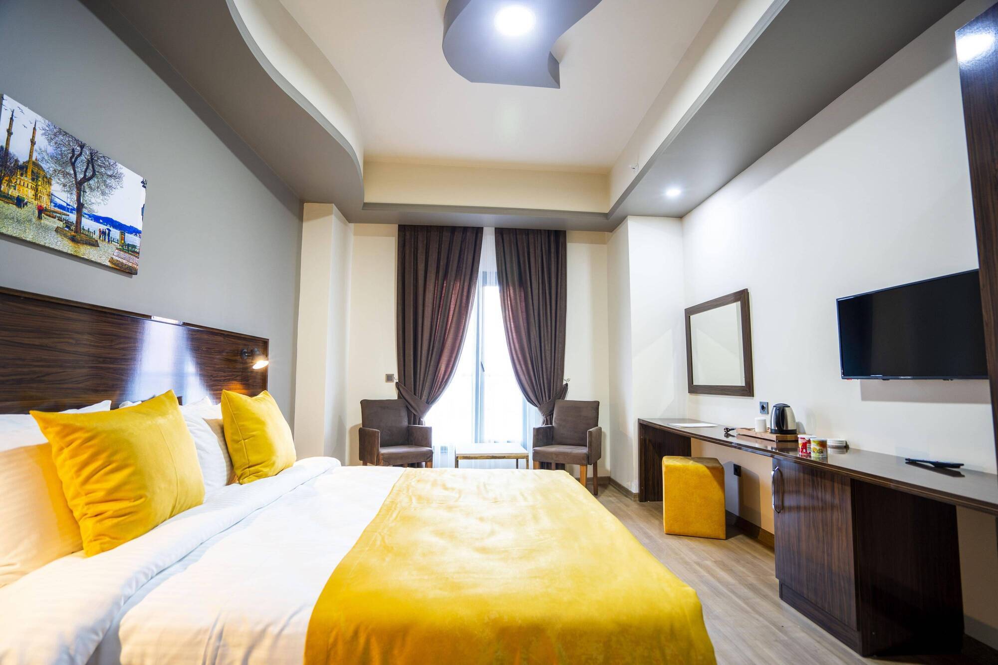 Mugwort Hotel & Spa Istanbul Bagian luar foto