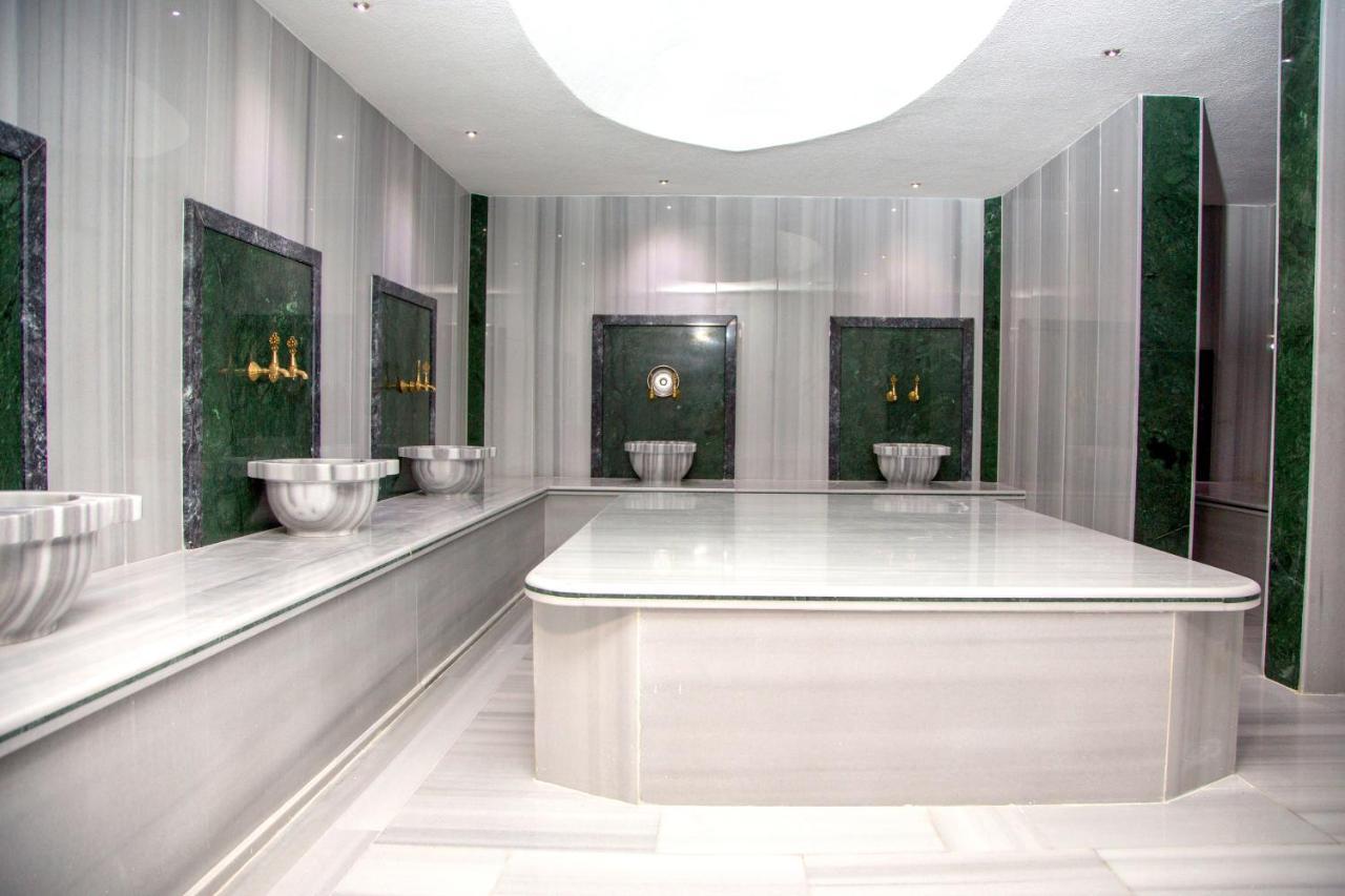 Mugwort Hotel & Spa Istanbul Bagian luar foto